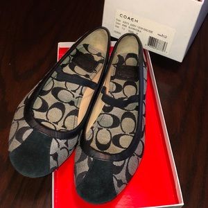 Coach Flats
